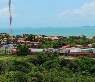 Sao Jose de Ribamar Apartamento | Apto com vista para o mar e com piscina a 1 km da praia do Aracagy e 4 km da Litorânea