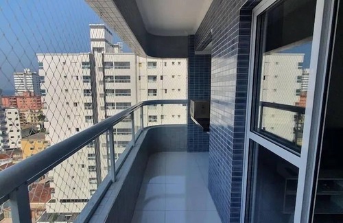 Caicara Apartamento | Apto com vista pro Mar sacada gourmet