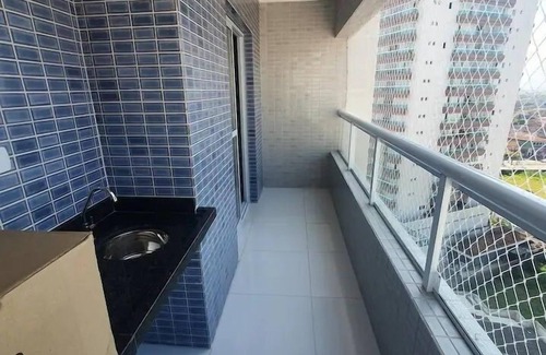 Caicara Apartamento | Apto com vista pro Mar sacada gourmet