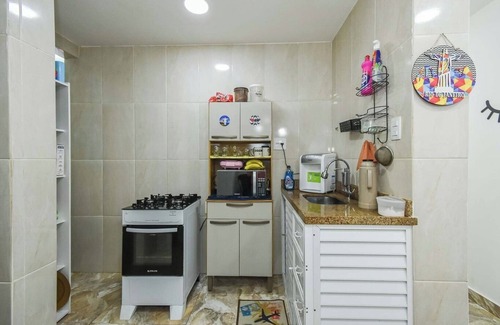 Copacabana Apartamento | Apto com Wi-Fi a 600m da Praia de Copacabana/RJ