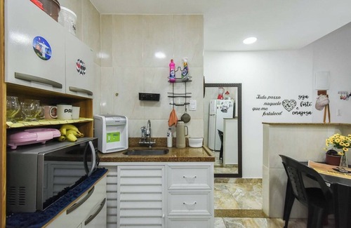 Copacabana Apartamento | Apto com Wi-Fi a 600m da Praia de Copacabana/RJ