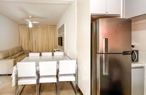 Jardim Paulista Apartamento | Apto com WiFi a 3 min de carro da Praia da Enseada