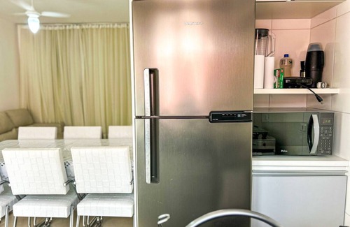 Jardim Paulista Apartamento | Apto com WiFi a 3 min de carro da Praia da Enseada