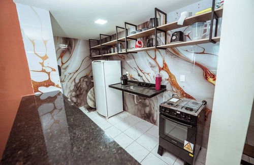 Cuia Apartamento | Apto com WiFi e piscina em localização estratégica