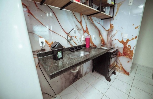 Cuia Apartamento | Apto com WiFi e piscina em localização estratégica