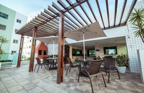 Cuia Apartamento | Apto com WiFi e piscina em localização estratégica