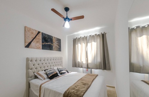 Bairro de Fatima Apartamento | Apto com WiFi perto da Praia de Camburi em Vitória