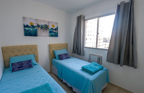 Bairro de Fatima Apartamento | Apto com WiFi perto da Praia de Camburi em Vitória