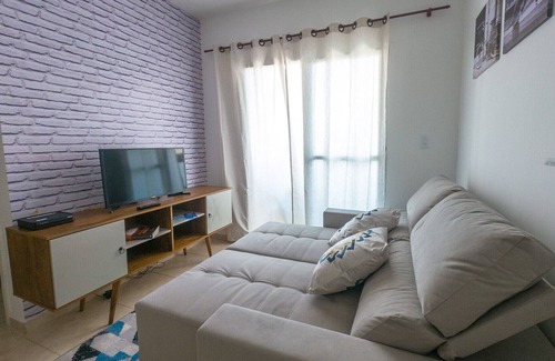 Bairro de Fatima Apartamento | Apto com WiFi perto da Praia de Camburi em Vitória