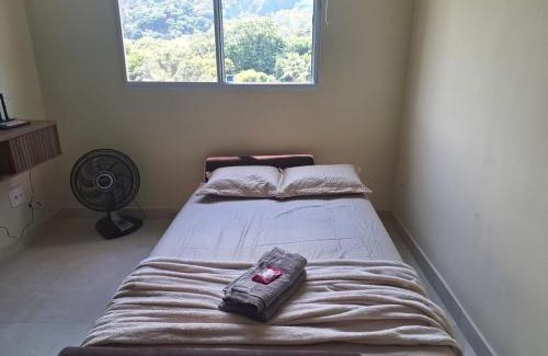 Itanhanga Apartamento | Apto completo com estacionamento e ar-condicionado no Rio