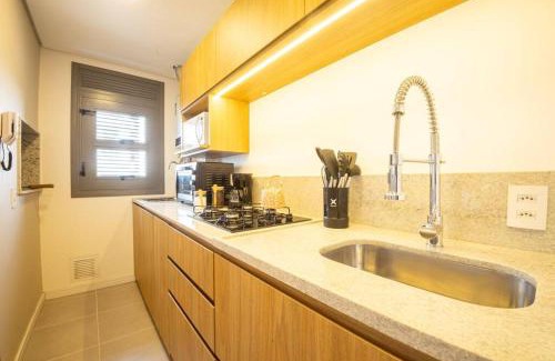 Sao Goncalo Apartamento | Apto completo com vista Parque