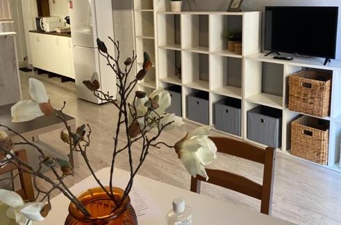 Distrito Noroeste Apartamento | Apto con patio y barbacoa BBQ H de la Reina
