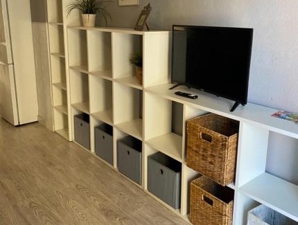Distrito Noroeste Apartamento | Apto con patio y barbacoa BBQ H de la Reina