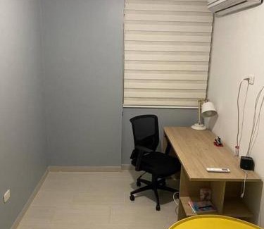 Riomar Apartamento | Apto con tres aires en villa campestre Barranquilla