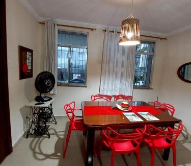Leme Apartamento | apto. confortável no Leme com acesso para praia