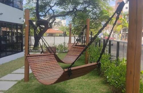 Jardim Oceania Apartamento | Apto confortável pertinho do mar
