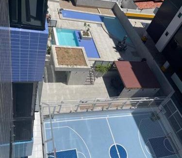Jardim Oceania Apartamento | Apto confortável pertinho do mar
