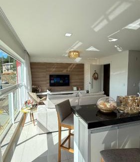 Piratuba Apartamento | Apto Das Margaridas- 3 Quartos, Apto todo climatizado, amplo, confortável, ao lado do Parque Termal!