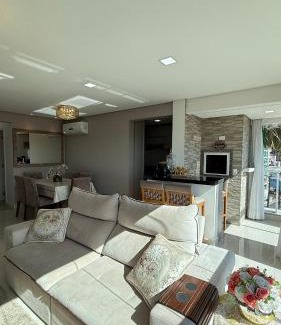 Piratuba Apartamento | Apto Das Margaridas- 3 Quartos, Apto todo climatizado, amplo, confortável, ao lado do Parque Termal!