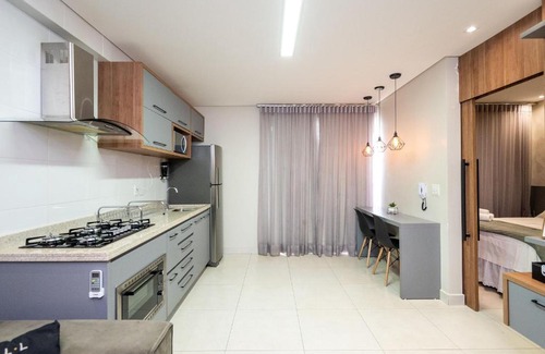Jardim Goias Apartamento | Apto de 1 quarto no Edifício Trend -TD2705