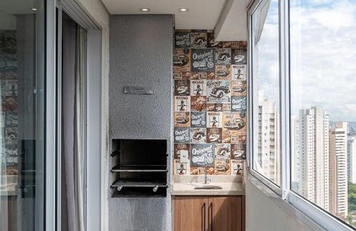 Jardim Goias Apartamento | Apto de 1 quarto no Edifício Trend -TD2705