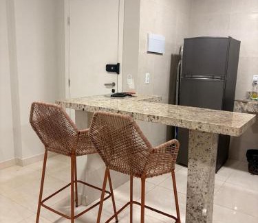 Sao Luis Apartamento | Apto de 3 Quartos Vista lateral do Mar a 2km da praia do Araçagy