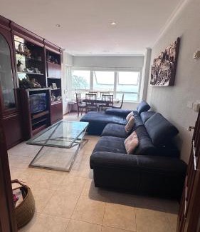 Oleiros Apartamento | Apto de lujo encima de la playa