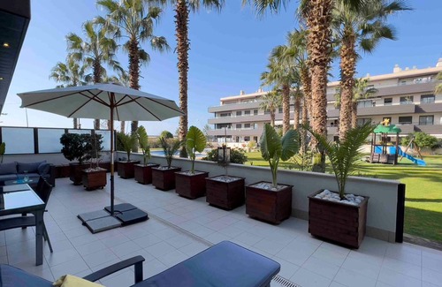 Vilanova I la Geltru Apartamento | Apto.ElFaro - Gran Terraza, Piscina, Playa 3min