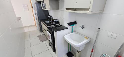 Estufa II Apartamento | Apto em Cond Resort em Ubatuba
