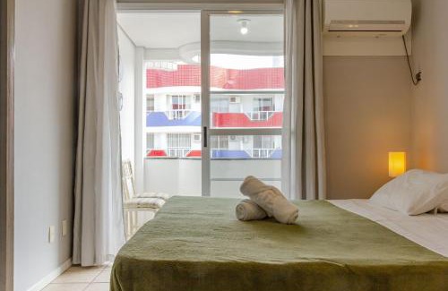 Ingleses Norte Apartamento | Apto em Condomínio Resort, 20 metros da praia N220