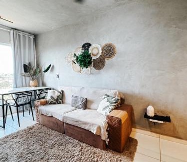 Tres Lagoas Apartamento | Apto em condomínio, vista lagoa