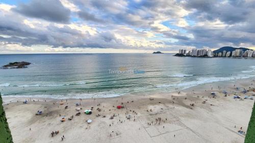 Centro Apartamento | Apto frente ao mar 3 qts, andar alto, excelente vista ao mar!