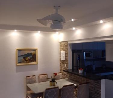 Jardim Centenario Apartamento | Apto Guarujá com Lazer completo