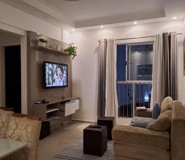 Jardim Centenario Apartamento | Apto Guarujá com Lazer completo