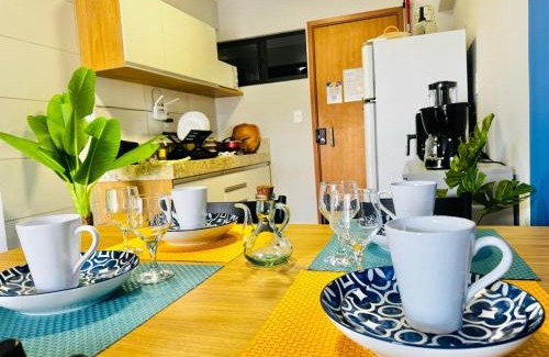 Luis Correia Apartamento | Apto Ibiza Praia & Piscina - Conforto e Estilo