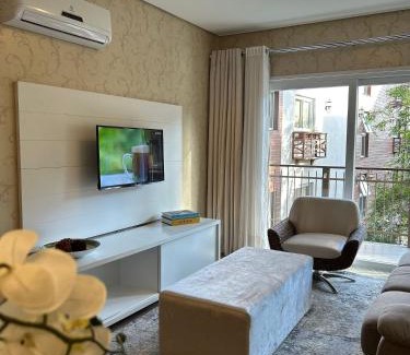 Carniel Apartamento | Apto Impecável com piscina aquecida e jacuzzi