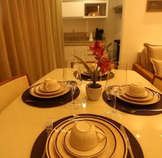 Palmas Apartamento | Apto Luxo 2/4 | Acomoda até 8 hóspedes