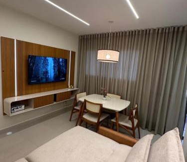 Palmas Apartamento | Apto Luxo 2/4 | Acomoda até 8 hóspedes
