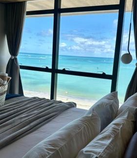 Pajucara Apartamento | Apto Luxo Beira-Mar com Varanda de Frente para o Mar da Praia de Pajuçara NT1207