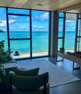 Pajucara Apartamento | Apto Luxo Beira-Mar de Frente para o Mar da Praia de Pajuçara NT1208