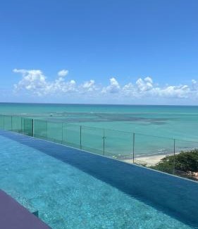 Pajucara Apartamento | Apto Luxo Beira-Mar de Frente para o Mar da Praia de Pajuçara NT1208