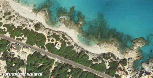 Calo de Sant Agusti Apartamento | Apto Mar de Es Caló, a metros de la playa - Formentera Natural