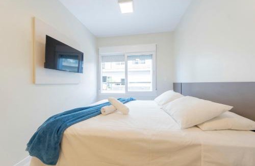 Lagoa Pequena Apartamento | Apto moderno c/piscina e churrasqueira YA1339
