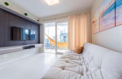 Lagoa Pequena Apartamento | Apto moderno c/piscina e churrasqueira YA1339