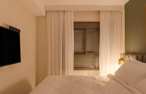 Campo Belo Apartamento | Apto moderno com lazer completo - Wecare Hosting