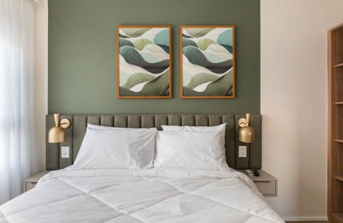 Campo Belo Apartamento | Apto moderno com lazer completo - Wecare Hosting