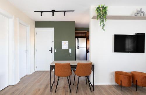 Campo Belo Apartamento | Apto moderno com lazer completo - Wecare Hosting
