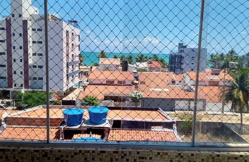 Poco Apartamento | Apto na Praia de Camboinha com Cobertura
