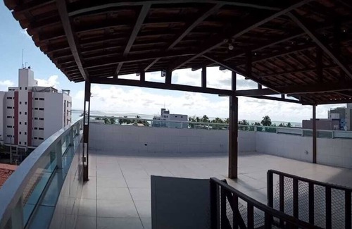Poco Apartamento | Apto na Praia de Camboinha com Cobertura