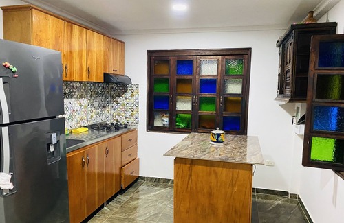 Punta Hansa Apartamento | Apto nativo campestre con bar y piscina